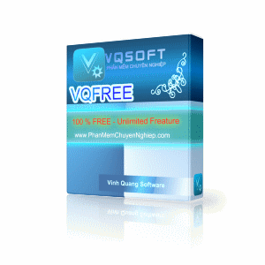 VQFREE - Phần mềm quản lý bán hàng miễn phí vĩnh viễn