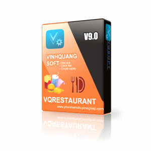 VQRESTAURANT - Phần mềm quản lý nhà hàng, quán ăn chuyên nghiệp